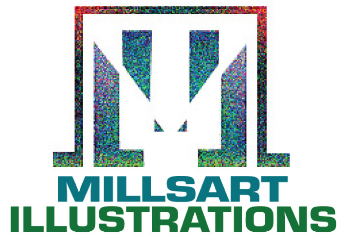 millsartillustrations.com
